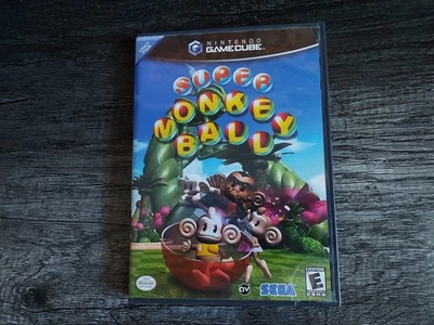 Super Monkey Ball (Nintendo GameCube, 2001) game is in great shape - Image 1 of 3