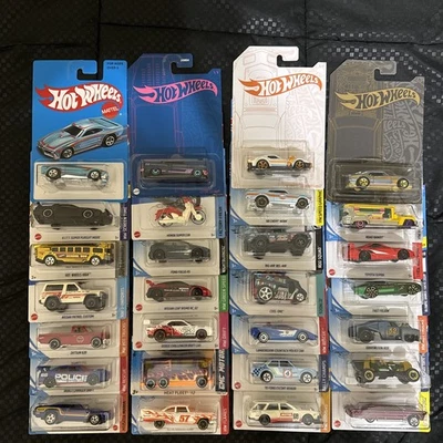 Hot Wheels Mainline Huge Lot Nissan Datsun Plymouth Ford Toyota Honda Chevy - image 1 of 4