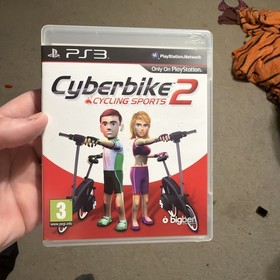 Cyberbike Cycling Sports 2 PS3 Includes Manual, Fully Tested