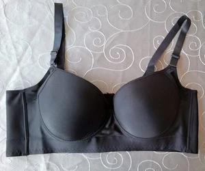 BH Für Kräftige Frauen 50/115E Schwarz - Bild 1 von 6