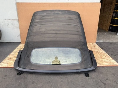 FORD MUSTANG GT CONVERTIBLE 2015-2023 OEM CONVERTIBLE TOP ROOF ASSEMBLY (BLACK) - Image 1 of 4