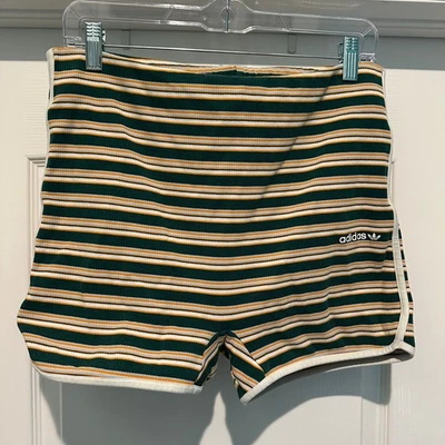 Pantalones Cortos Adidas Originales Años 80 Talla L Foto 1 de 4