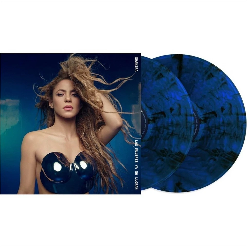 (2LP) Shakira - Las Mujeres Ya No Lloran (couleur saphir) - Photo 1/1