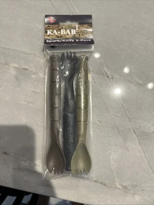 KA-BAR Field Kit Spork - 3 Pack - Image 1 of 2