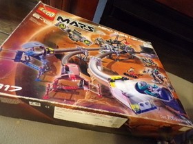 LEGO LIFE ON MARS 7317 Aero Tube Hangar - 100% complete w/ box and manual
