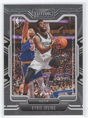 #269 2021-22 Chronicles Playbook Kyrie Irving Brooklyn Nets - Image 1 of 2