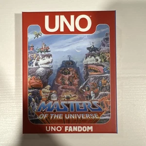 2024 UNO Fandom - Masters of the Universe Card Game - Brand New - Exclusive! - Picture 1 of 6