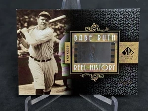 2007 Upper Deck SP Legendary Cuts Babe Ruth Reel History Reel Relic 1/1 RHFF-BR - Picture 1 of 3