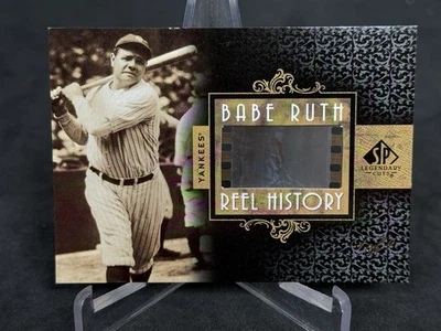 2007 Upper Deck SP Legendary Cuts Babe Ruth Reel History Reel Relic 1/1 RHFF-BR - Image 1 of 3