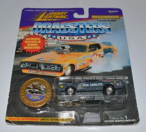 JOHNNY LIGHTNING DRAGSTERS USA DON GARLITS SERIES 1 LIMITED EDITION - Picture 1 of 2