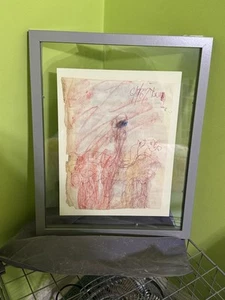 Purvis Young Halo Rider With Angels Signed Dated Original - Picture 1 of 10
