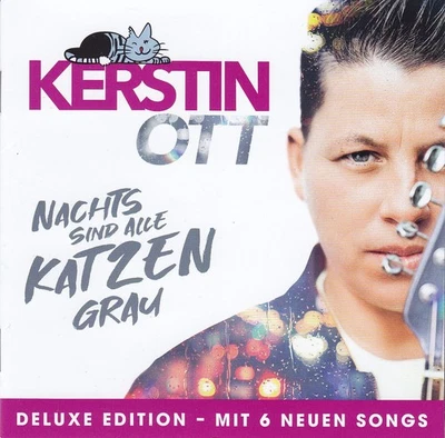 KERSTIN OTT - CD - NACHTS SIND ALLE KATZEN GRAU - Deluxe Edition - Bild 1 von 2