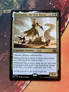 Ketramose, the New Dawn Mythic Aetherdrift (DFT) MTG - Imagen 1 de 1