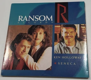 UNVERÖFFENTLICHTES RADIO SPECIALS (lang & kurz) Seneca/Ken Holloway '94 Ransom Radio CD - Bild 1 von 10