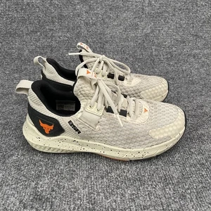 Under Armour Project Rock BSR 4 Silt gesprenkelte Schuhe Herren Größe 7,5 beige - Bild 1 von 11