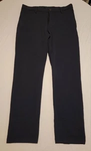 BOGGI Milano Mens Navy Blue BTech Performance Stretch Pants Size 46 (US 32x28.5) - Picture 1 of 11