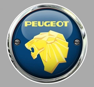 STICKER PEUGEOT LION AUTOCOLLANT INSIGNE MARQUE LOGO GARAGE PE029 - Bild 1 von 1