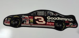 Dale Earnhardt #3 Goodwrench Car Shaped Rug NASCAR Vintage Race Fan Carpet 36x10 - Bild 1 von 12