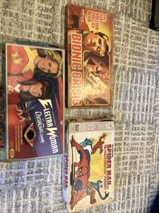 ELECTRA WOMAN und Dyna Girl Spiel & Spider Man +Bionic Crisis Bitte Kostenlos Lesen 🚢 - Bild 1 von 11