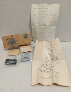 Vintage Merker + Fischer/M+F Art. NR 500 HOe Wismar Kit de remolque de ferrocarril - Imagen 1 de 8