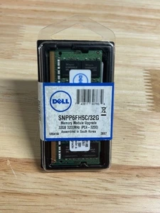 BNIB Dell Memory SNPP6FH5C/32G AB120716 32GB 2Rx8 DDR4 SODIMM 3200MHz RAM - Picture 1 of 3