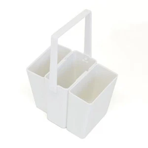 Olla de agua trío de artistas. Contenedor de agua apilable mango Inc.  - Imagen 1 de 1