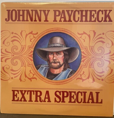 Johnny Paycheck - Extra Special •••New Sealed LP••• - Image 1 of 2