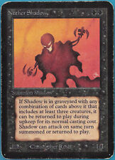 Nether Shadow Alpha HEAVILY PLD Black Rare MAGIC MTG CARD (ID# 391696) ABUGames