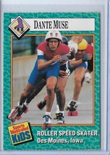 Dante Muse 1989 Sports Illustrated for Kids I #13 Des Moines Iowa