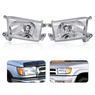 For Toyota 4runner 1996-2002 Headlights Hedlamps Right & Left Pair Assemblies Foto 1 de 4