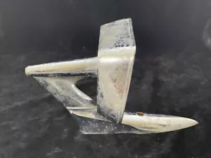 Original 1950's Part # 4086 Side Rear View Mirror Assembly Fits Ford & Others - Foto 1 di 12