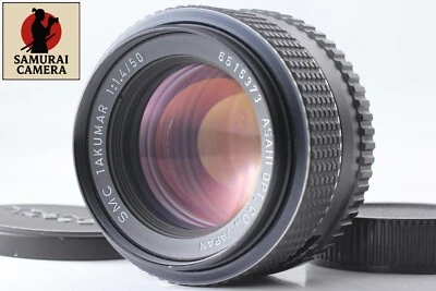 [Near MINT] Pentax SMC Takumar 50mm f/1.4 MF Standard Lens M42 Screw From JAPAN - Image 1 of 4