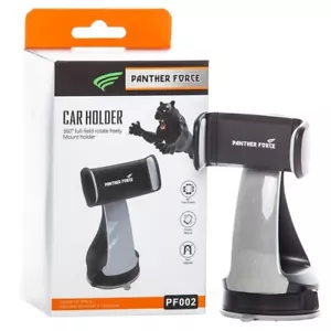 Supporto Telefono In Auto 360° Girevole iPhone Cellulare Aspirazione Supporto Universale - Foto 1 di 9
