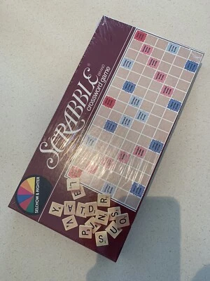 VINTAGE 1982/1983 Scrabble Crossword Game SEALED/PERFECT Complete Set - Image 1 of 4
