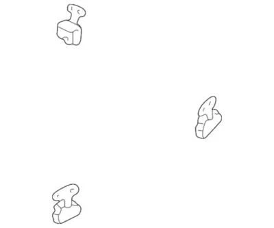 Relé bujía incandescente diésel encendido Chevrolet GM 1994-2002 genuino 12496472 Foto 1 de 2