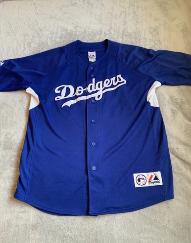 MAJESTIC MLB LOS ANGELES DODGERS MANNY RAMIREZ LARGE BASEBALL JERSEY Cover