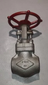DSI VALVE 2" GATE Valve Cat.4121 Code-A8-18 A105N Threaded - Picture 1 of 7