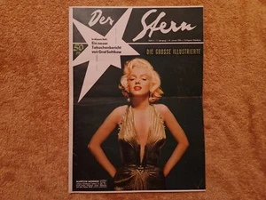 MARILYN MONROE Cover 1954 Diana DORS Shelley WINTERS Jane WYMAN Margit SAAD - Foto 1 di 18