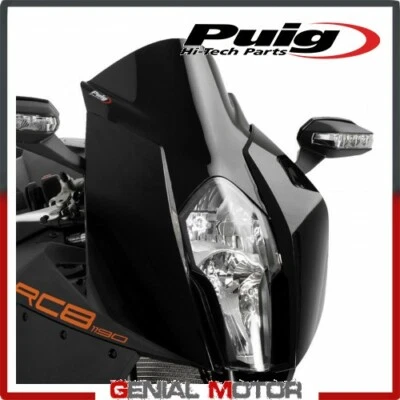 CUPOLINO PUIG NERO 4944N per KTM RC8 1190 / R 2008 / 2015 Foto 1 de 2