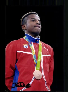 Joahnys Argilagos Boxeador Cubano 3. Olympia 2016 Original Firmado + A 237696 - Imagen 1 de 2
