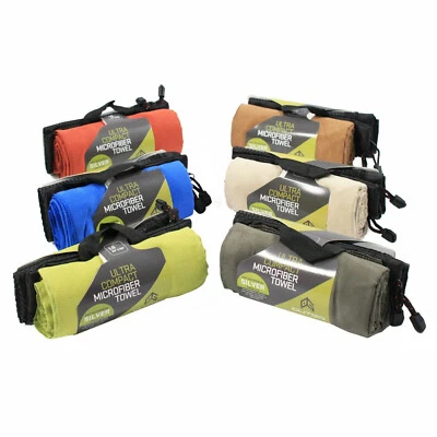 "Toalla de microfibra de secado rápido GEAR AID para viajes, camping y deportes, L, 30"" x 50""" Foto 1 de 2