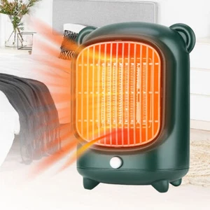 Space Heater Indoor Electric Portable Heaters Small Heater for Office Home Room - Picture 1 of 14
