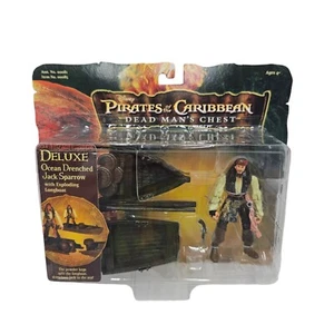 Pirates of the Caribbean Deluxe OCEAN DRENCHED JACK SPARROW - Picture 1 of 9