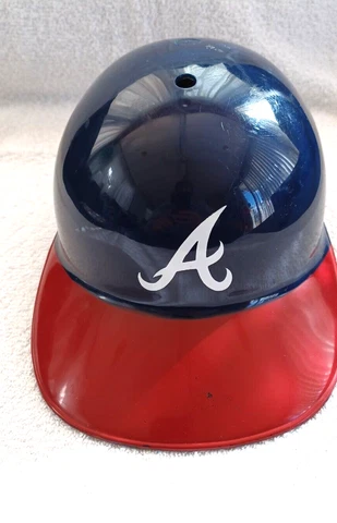 Atlanta Braves Batting Helmet By Laich Sports Products Replica Full Size Cover