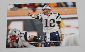 New England Patriots Tom Brady #112 2008 Upper Deck Football Card - Picture 1 of 2