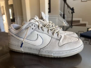 Size 10 - Nike Dunk Low Wolf Gray Pure Platinum 2022 - Picture 1 of 5