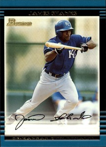 2002 Bowman #185 James Shanks RC
