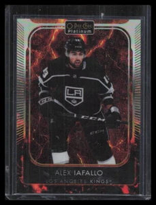 2021-22 OPC Platinum #129 Alex Iafallo Pee-Chee Platinum - Hot Magma #/499 - Picture 1 of 2
