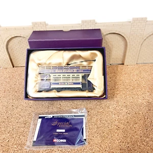 CORGI  1:64 SCALE   ' QUEEN ELIZABETH '  GOLDEN JUBILEE TRAM  FREE POST - Picture 1 of 1