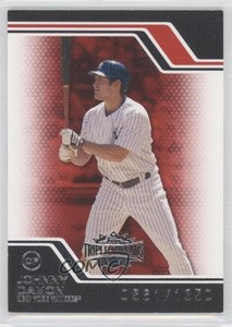 2008 Topps Triple Threads /1350 Johnny Damon #3